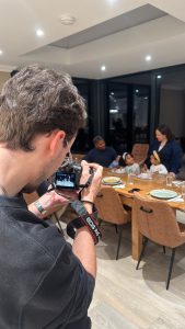 Dia em família com Florentino