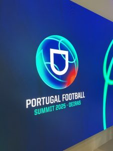 Guesher participa do Portugal Football Summit.